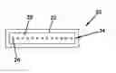 Fig. 01 - Methods for processing a multi-fiber ferrule using a laser