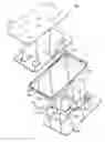 Fig. 01 - Protection and Assembly of Outer Glass Surfaces of an Electronic Device Housing