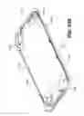 Fig. 24 - Protection and Assembly of Outer Glass Surfaces of an Electronic Device Housing