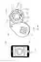 Fig. 11 - LOUPE WITH ATTACHED CAMERA