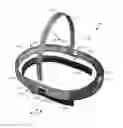 Fig. 01 - HEADSET HAVING VERSATILE EYE ORIENTATION ADJUSTMENT SYSTEM