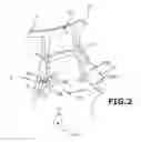Fig. 03 - Nose support assembly and corresponding spectacle frame