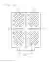 Fig. 11 - Liquid crystal display apparatus having four liquid crystal domains