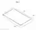 Fig. 04 - Display device having mold frame with elastic protective member