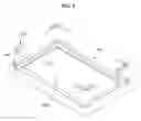 Fig. 10 - Display device having mold frame with elastic protective member