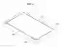 Fig. 12 - Display device having mold frame with elastic protective member
