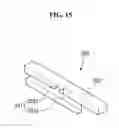 Fig. 16 - Display device having mold frame with elastic protective member