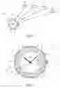 Fig. 02 - Electronic timepiece with internal antenna