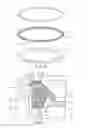 Fig. 06 - Electronic timepiece with internal antenna