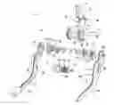 Fig. 01 - Two piece pedal arm
