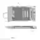 Fig. 10 - Hard disk assembly