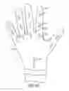 Fig. 08 - Glove interface object with thumb-index controller