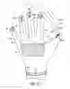 Fig. 14 - Glove interface object with thumb-index controller