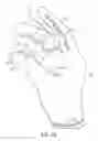 Fig. 15 - Glove interface object with thumb-index controller