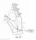 Fig. 18 - Glove interface object with thumb-index controller