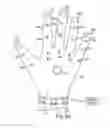 Fig. 20 - Glove interface object with thumb-index controller