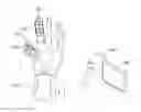 Fig. 01 - Integrated haptic feedback simulating device using kinesthesia providing module including magnetorheological fluid and thin-film-type tactile sensation providing module