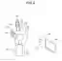 Fig. 03 - Integrated haptic feedback simulating device using kinesthesia providing module including magnetorheological fluid and thin-film-type tactile sensation providing module