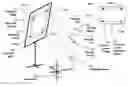 Fig. 01 - Easily deployable interactive direct-pointing system and presentation control system and calibration method therefor