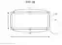 Fig. 05 - Display controller and electronic apparatus for changing a brightness of a display in response to a sensed depression of an instruction image on the display