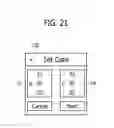 Fig. 22 - WEARABLE DEVICE FOR DISPLAYING A SCHEDULE, METHOD OF OPERATING THE SAME, AND STORAGE MEDIUM