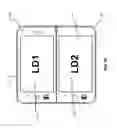 Fig. 15 - DEVICE WAKEUP ORIENTATION