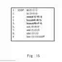 Fig. 15 - Data storage method, ternary inner product operation circuit, semiconductor device including the same, and ternary inner product arithmetic processing program
