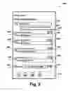 Fig. 10 - Interacting with data from a document via document an application pages