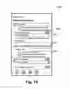 Fig. 11 - Interacting with data from a document via document an application pages