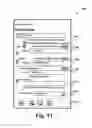 Fig. 12 - Interacting with data from a document via document an application pages