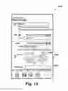 Fig. 14 - Interacting with data from a document via document an application pages