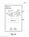 Fig. 15 - Interacting with data from a document via document an application pages