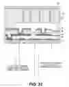 Fig. 33 - Planar cavity MEMS and related structures, methods of manufacture and design structures