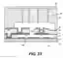Fig. 34 - Planar cavity MEMS and related structures, methods of manufacture and design structures