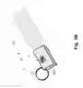 Fig. 05 - System including a portable storage device equipped with a user proximity detector and method of preventing the loss thereof