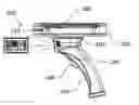 Fig. 01 - Mobile barcode scanner gun system with mobile tablet device having a mobile POS and enterprise resource planning application for customer checkout/order fulfillment and real time in store inventory management for retail establishment
