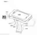 Fig. 08 - Mobile barcode scanner gun system with mobile tablet device having a mobile POS and enterprise resource planning application for customer checkout/order fulfillment and real time in store inventory management for retail establishment
