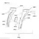 Fig. 14 - Mobile barcode scanner gun system with mobile tablet device having a mobile POS and enterprise resource planning application for customer checkout/order fulfillment and real time in store inventory management for retail establishment