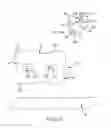 Fig. 07 - Systems and methods for visualizing and analyzing cardiac arrhythmias using 2-D planar projection and partially unfolded surface mapping processes