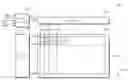 Fig. 01 - Display apparatus with adjusted aperture ratio