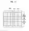 Fig. 11 - Display device having shared column lines