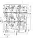 Fig. 14 - Display device having shared column lines