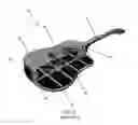 Fig. 03 - Acoustic instrument with neck through body