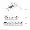 Fig. 05 - Tape heads with sub-ambient pressure cavities