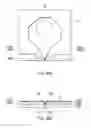 Fig. 35 - Magnetic head for perpendicular magnetic recording including two side shields and main pole including lower protrusion