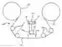 Fig. 01 - Quasi-statically tilted head having offset reader/writer transducer pairs