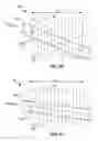 Fig. 10 - Quasi-statically tilted head having offset reader/writer transducer pairs