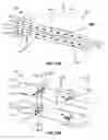 Fig. 12 - Quasi-statically tilted head having offset reader/writer transducer pairs