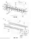Fig. 14 - Quasi-statically tilted head having offset reader/writer transducer pairs