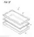 Fig. 10 - TRANSPARENT ELECTRODE FOR TOUCH PANEL, TOUCH PANEL, AND DISPLAY DEVICE